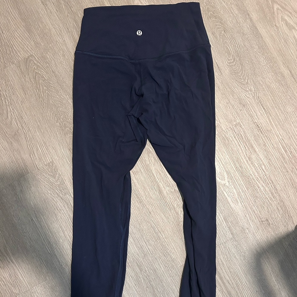 Navy lululemon aligns